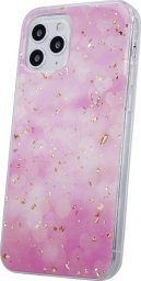  TelForceOne Nakładka Gold Glam do iPhone 7 / 8 / SE 2020 Pink