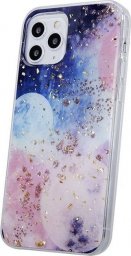 TelForceOne Nakładka Gold Glam do Samsung A02S Galactic