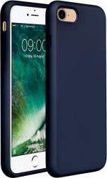  TelForceOne Nakładka Matt TPU do Realme C11 2021 / C20ciemnoniebieska