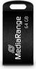 Pendrive MediaRange 64 GB (MR923)