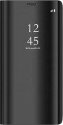  TelForceOne Etui Smart Clear View do Samsung Galaxy S21 FE 5G czarne