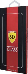  TelForceOne Szkło hartowane 6D do iPhone 7 Plus / 8 Plus czarna ramka