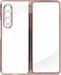  Futerał Forcell FOCUS dla SAMSUNG Galaxy Z Fold 3 5G złoty róż