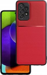  Futerał Forcell NOBLE do SAMSUNG A52 5G / A52 LTE ( 4G ) / A52s 5G czerwony