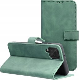 ForCell Kabura Forcell TENDER Book do SAMSUNG Galaxy A12 zielony