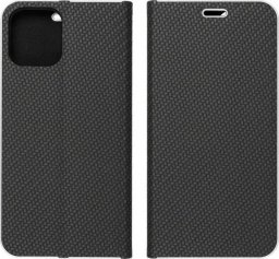 ForCell Kabura Forcell LUNA Book Carbon do XIAOMI Redmi NOTE 11 PRO / 11 PRO 5G czarny