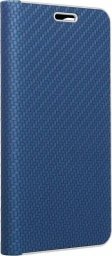 Kabura Forcell LUNA Book Carbon do XIAOMI Redmi NOTE 11 / 11S niebieski