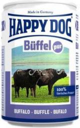 Happy Dog PUSZKA dla psa - BAWÓŁ (Buffel Pur) 400g