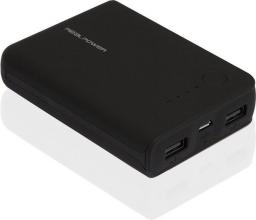 Powerbank Realpower PB-10k czarny (195613)