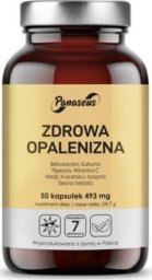 Yango Zdrowa opalenizna 50 kaps Panaseus