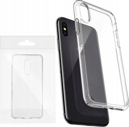 Futerał Back Case Ultra Slim 0,5mm do MOTOROLA G31