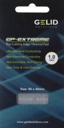 Gelid Gelid Extreme thermalpad 80x40x1.0mm TP-GP01-B