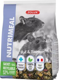  Zolux ZOLUX Mieszanka NUTRIMEAL 3 myszy,szczurów 800 g