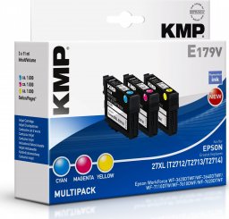 Tusz KMP Patrone Epson 27XL (T2712/T2713/T2714) comp. Multi E179V - 1627,4005