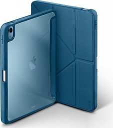 Etui na tablet Uniq UNIQ etui Moven iPad Air 10.9 (2022/2020) Antimicrobial niebieski/carpi blue