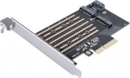 Kontroler Orico Karta PCI-E na M.2 NVMe i M.2 SATA