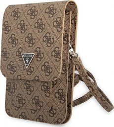 Guess Guess Torebka GUWBP4TMBR brązowy/brown 4G Triangle