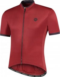  Rogelli Essential Jersey SS męska koszulka rowerowa, czerwona, r. M