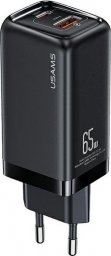 Ładowarka Usams T47 1x USB-A 1x USB-C 3 A (CC153TC01)