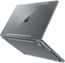 Etui Spigen Spigen Thin Fit Macbook Pro 14" 2021-2022 przezroczysty/crystal clear ACS04212