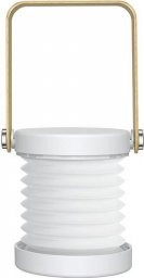 Lampa stołowa Usams USAMS Wielofunkcyjna nocna lampka LED biały/white ZB249YH01 (US-ZB249)