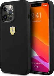  Ferrari Ferrari FESSIHCP13LBK iPhone 13 Pro / 13 6,1" czarny/black hardcase Silicone