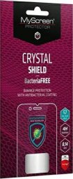  MyScreen Protector MS CRYSTAL BacteriaFREE Samsung Galaxy Tab Active Pro T545 folia czarny/black Full Glue