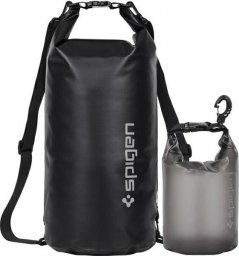  Spigen Spigen Universal Waterproof Bag A630 czarny/black uniwersalne dwie torby wodoodporne (20L oraz 2L) AMP04534