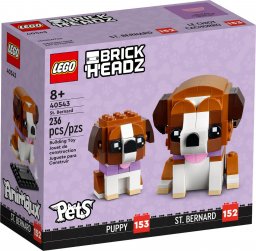  LEGO BrickHeadz Bernardyn (40543)