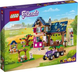  LEGO  Friends Ekologiczna farma (41721)