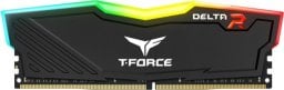 Pamięć TeamGroup T-Force Delta RGB, DDR4, 8 GB, 3200MHz, CL16 (TF3D48G3200HC16F01)