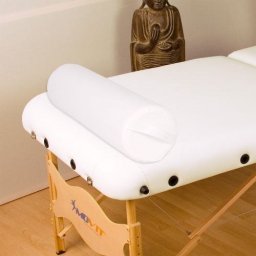  Movit Zagłówek poduszka do masażu biały wałeczek 68 cm