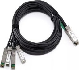 Moduł SFP Dell Dell Networking 40GbE (QSFP+) to 4x10GbE SFP+ Passive Copper Breakout Cable, 0.5M, Customer Kit