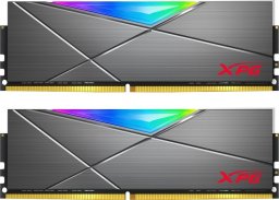 Pamięć ADATA XPG Spectrix D50, DDR4, 16 GB, 3600MHz, CL18 (AX4U36008G18I-DT50)