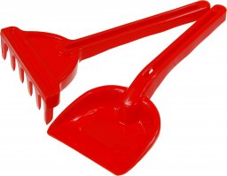 Nina Łopatka i grabki do piasku 26cm Baja
