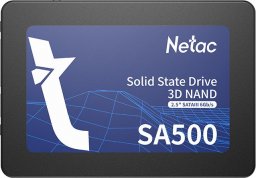 Dysk SSD Netac SA500 240GB 2.5" SATA III (NT01SA500-240-S3X)