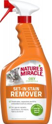  Zolux Nature's Miracle Set-In Stain Remover Cat 709ml - środek do usuwania starych plam po moczu i odchodach kota