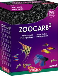  Zolux ZOLUX Zoocarb 2 - węgiel 600 ml