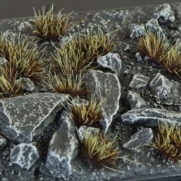  Gamers Grass Gamers Grass: Grass tufts - 6 mm - Burned Tufts (Wild)