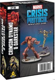 Atomic Mass Games Dodatek do gry Marvel: Crisis Protocol - Crimson Dynamo & Dark Star