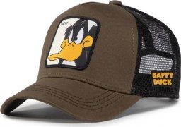  Capslab Czapka z daszkiem Looney Tunes Daffy Duck CL-LOO-1-DAF2 Brązowe One size