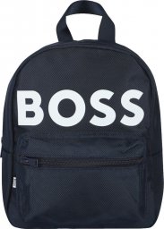  Boss BOSS Logo Backpack J00105-849 Granatowe One size