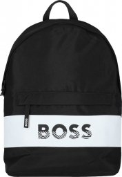  Boss BOSS Logo Backpack J20366-09B Czarne One size