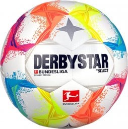  Derbystar Piłka nożna Select Brillant FIFA Basic 2022 kolorowa r. 5