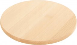 Deska do krojenia Topfann Deska bambusowa obrotowa 40cm do serwowania pizzy serów