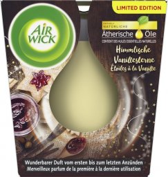 Reckitt Benckiser Air Wick Essential Oils Świeca zapachowa Vamilla Stars 105 g