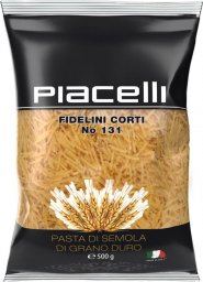 Piacelli Piacelli Fidelini Corti nr 131 Makaron Semoliny 500 g