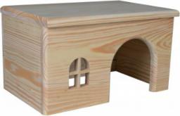  Trixie Domek dla świnki morskiej, drewniany, 28×16×18 cm