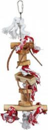  Trixie Drewniana zabawka z rzemykami , 35 cm