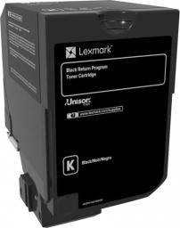 Toner Lexmark 74C20K0 Black Oryginał  (74C20K0)